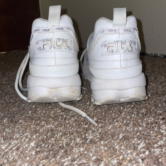 Fila Women’s Disruptor 2- Multiflag AMAZING CONDITION - Picture 5 of 9